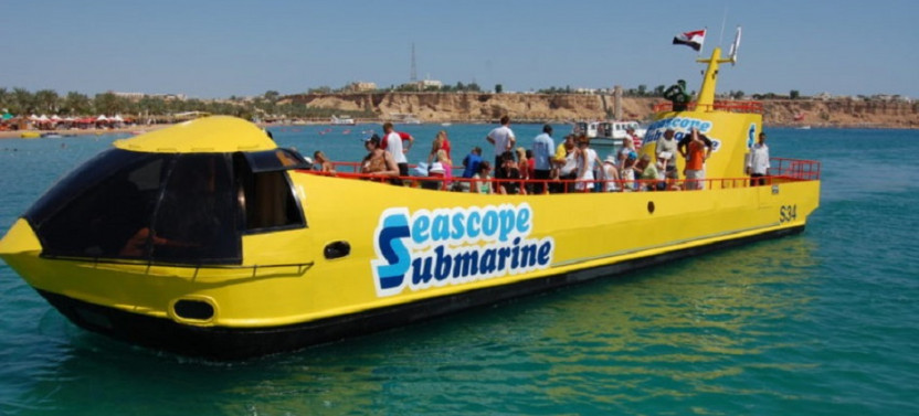 Submarine Hurghada Egypt Red Sea Excursions