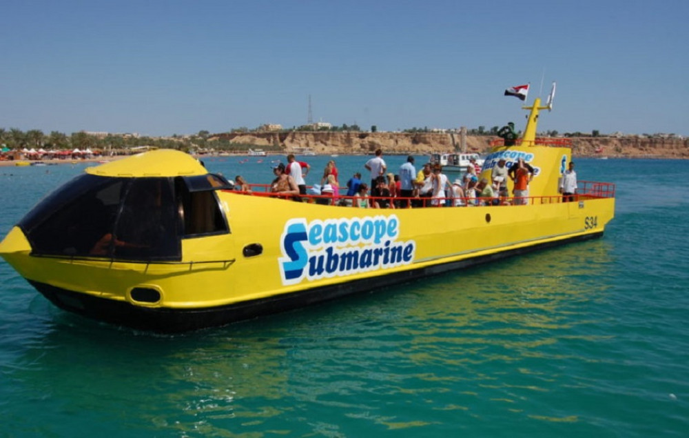 Submarine Hurghada Egypt Red Sea Excursions