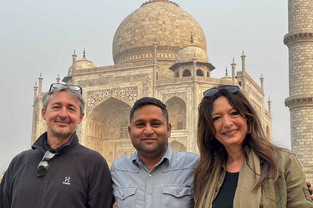 Same Day Taj Mahal Tour by Car from Delhi