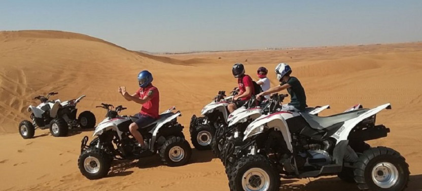 Super Desert Safari by Quad from Hurghada