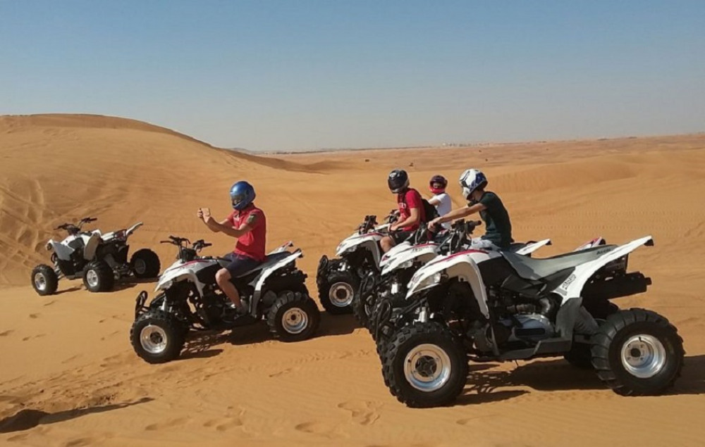 Super Desert Safari by Quad from Hurghada