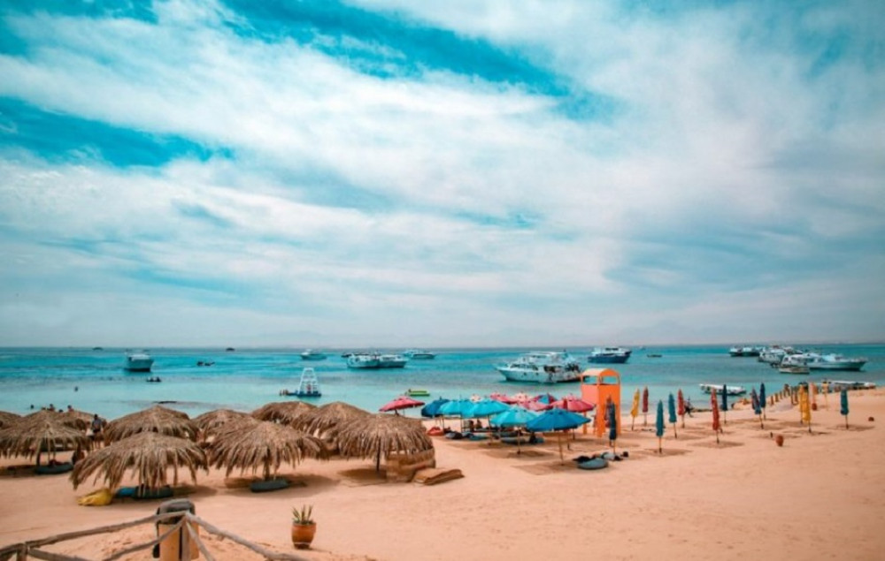 Orange Island Snorkeling Trip from Hurghada