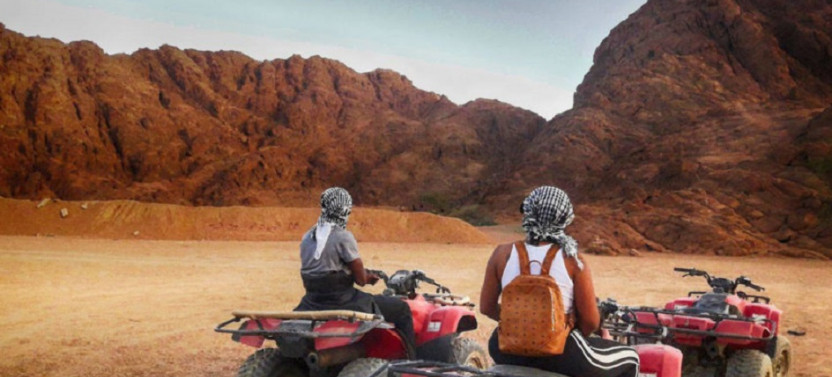 Golden Safari Tour from Sharm El Sheikh
