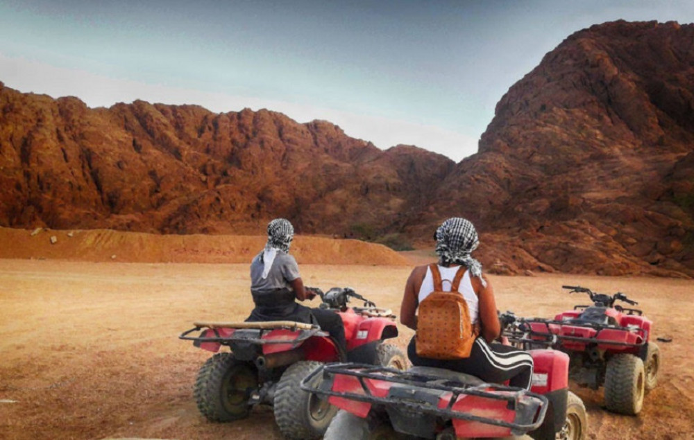 Golden Safari Tour from Sharm El Sheikh