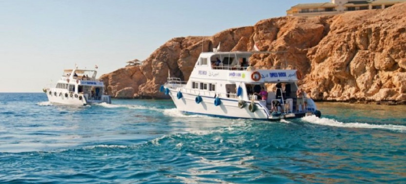 Private Boat Trip to the Ras Mohamed from Sharm el Sheikh
