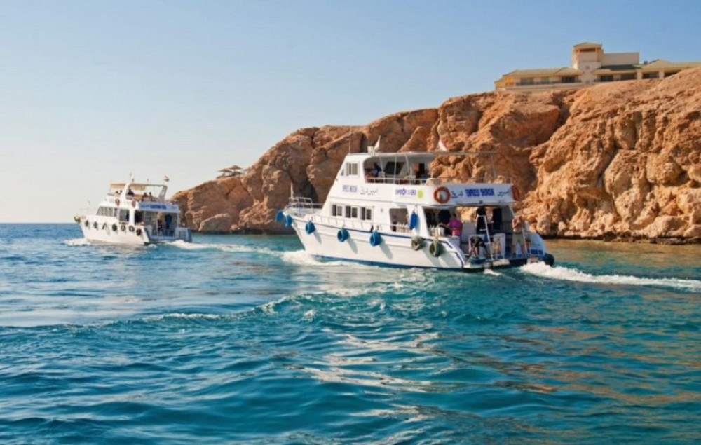 Private Boat Trip to the Ras Mohamed from Sharm el Sheikh