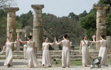 Private Tour of Isthmus Canal & Ancient Olympia from Athens