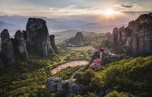 2 Day Private Tour of Meteora From Athens-Overnight Kastraki