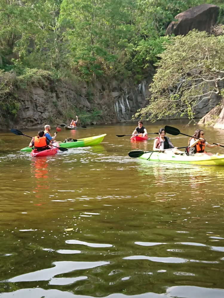 Kayaking Day Experience in Gampaha