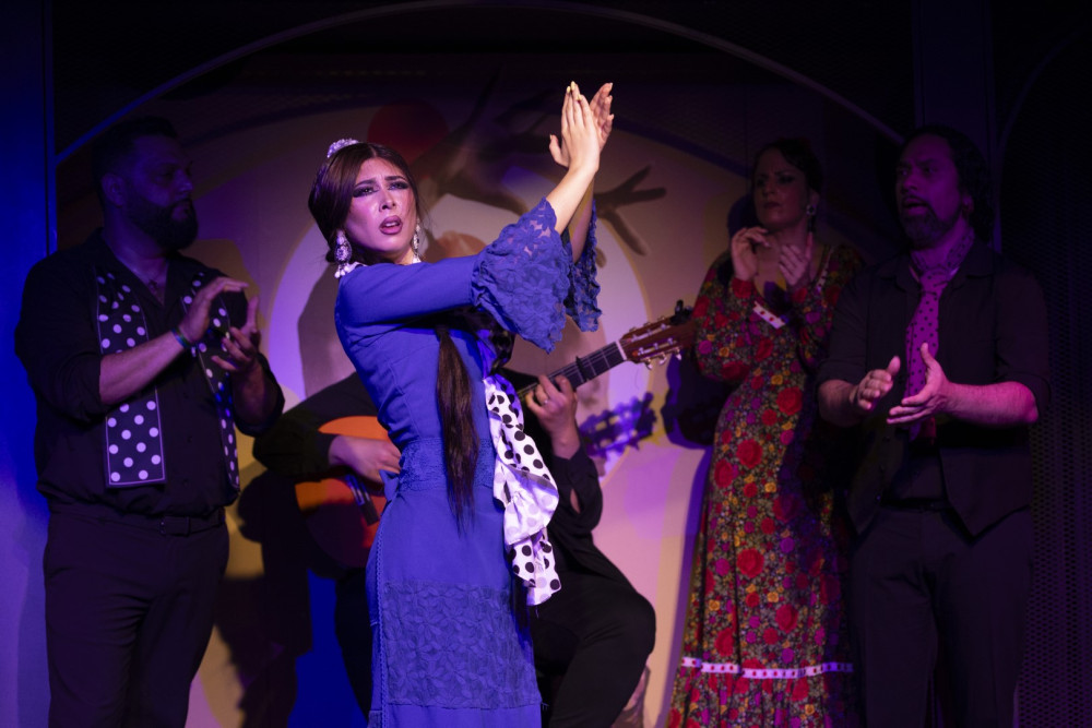 Flamenco Show w/ Drinks at El Duende Tapas Bar in Barcelona