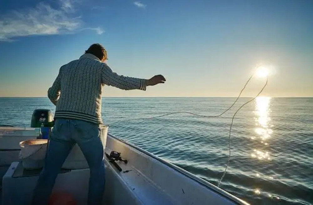 Fishing in Colombo