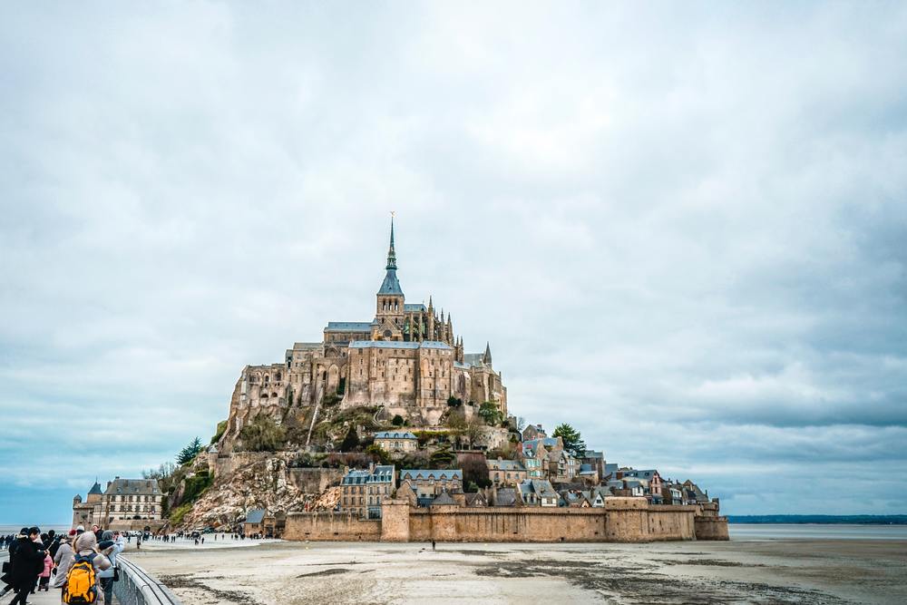 Mont Saint Michel Places to Visit in France