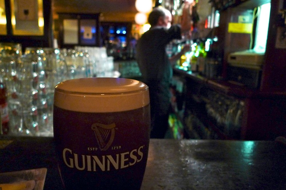 Having a pint at Sean's Bar is a unique thing to do in Ireland