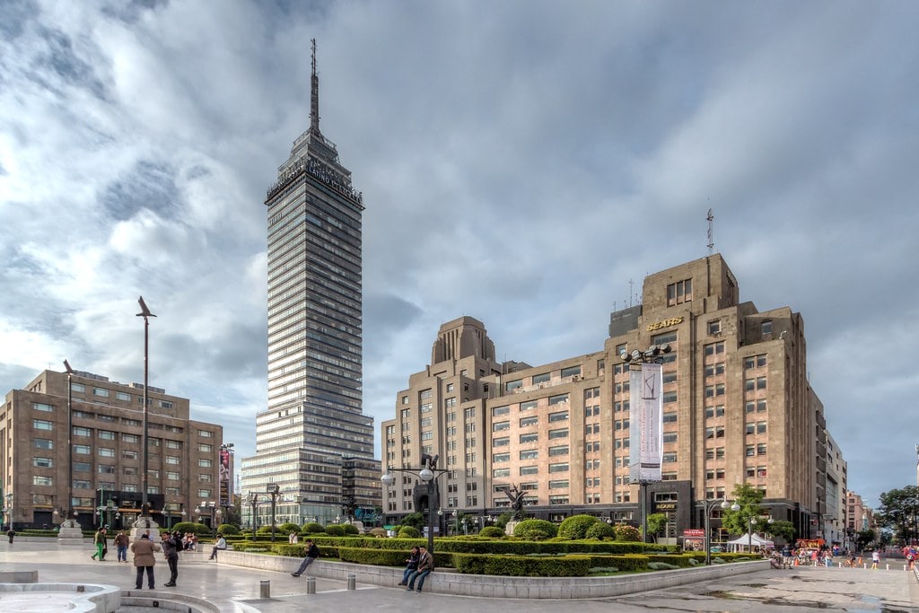 Taking in the view at Torre Latinoamericana is a great thing to do in Mexico City