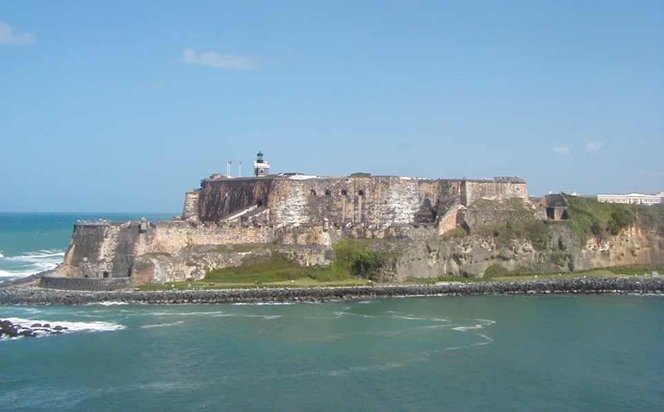 El Morro is one of the most iconic Puerto Rico points of interest