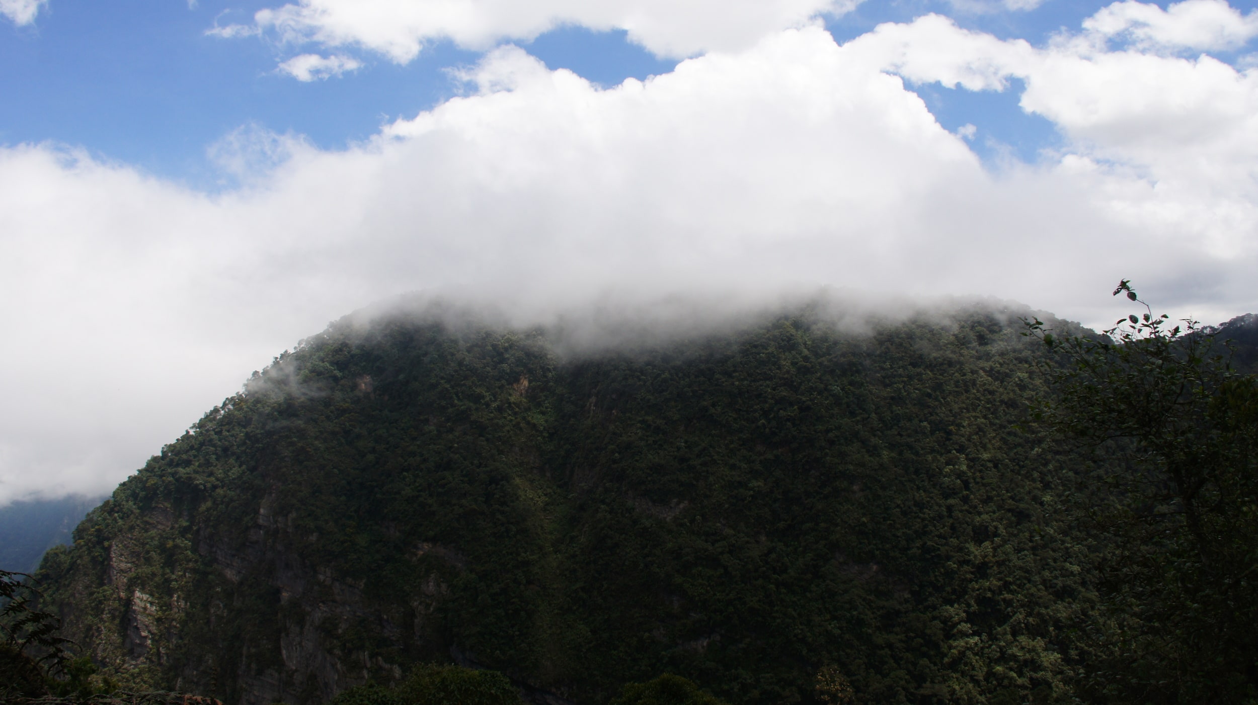 You could easily spend one week in Colombia exploring its great natural parks