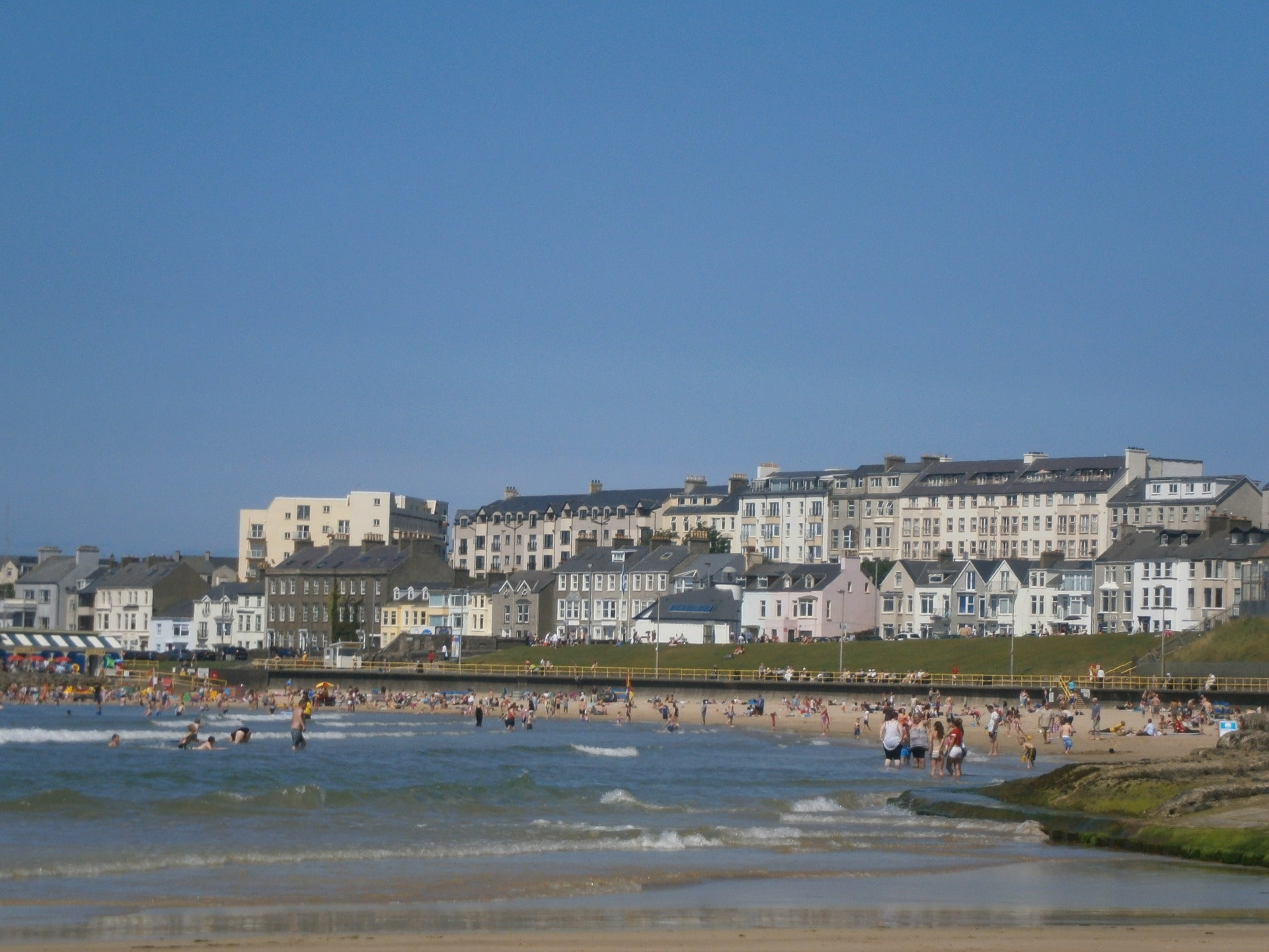 Portrush and Portstewart are among the best towns to visit in Ireland