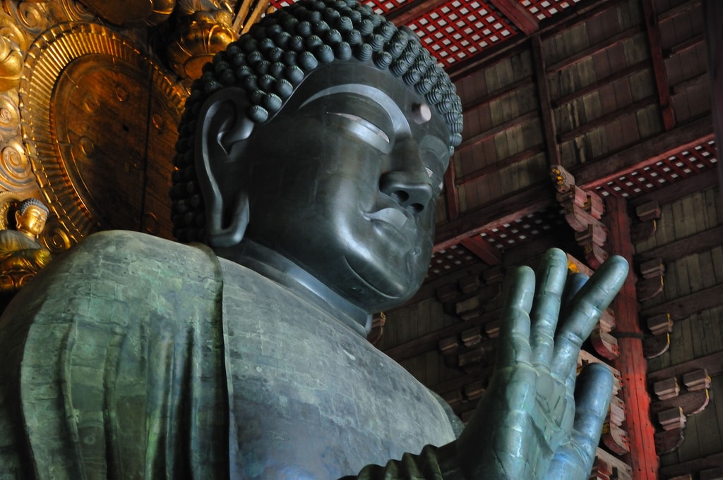 The Todaji Temple is one of the best places to visit in Japan