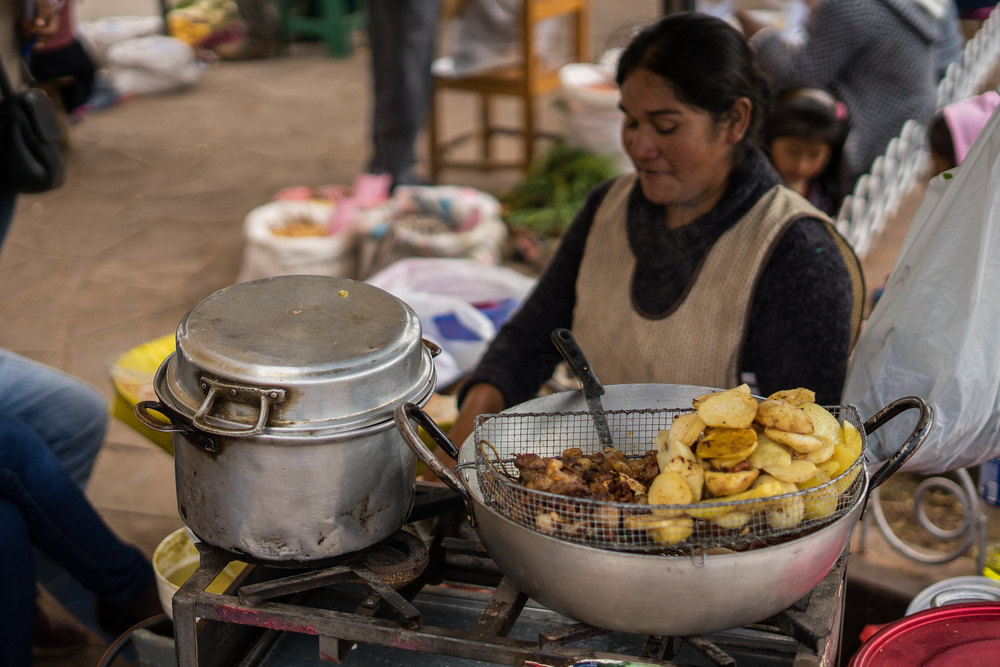 Market food Is Peru Safe