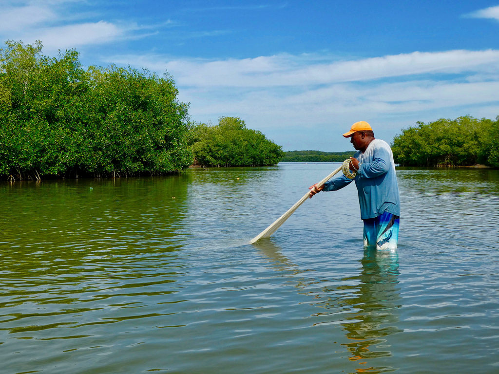 fishing La Boquilla Colombia