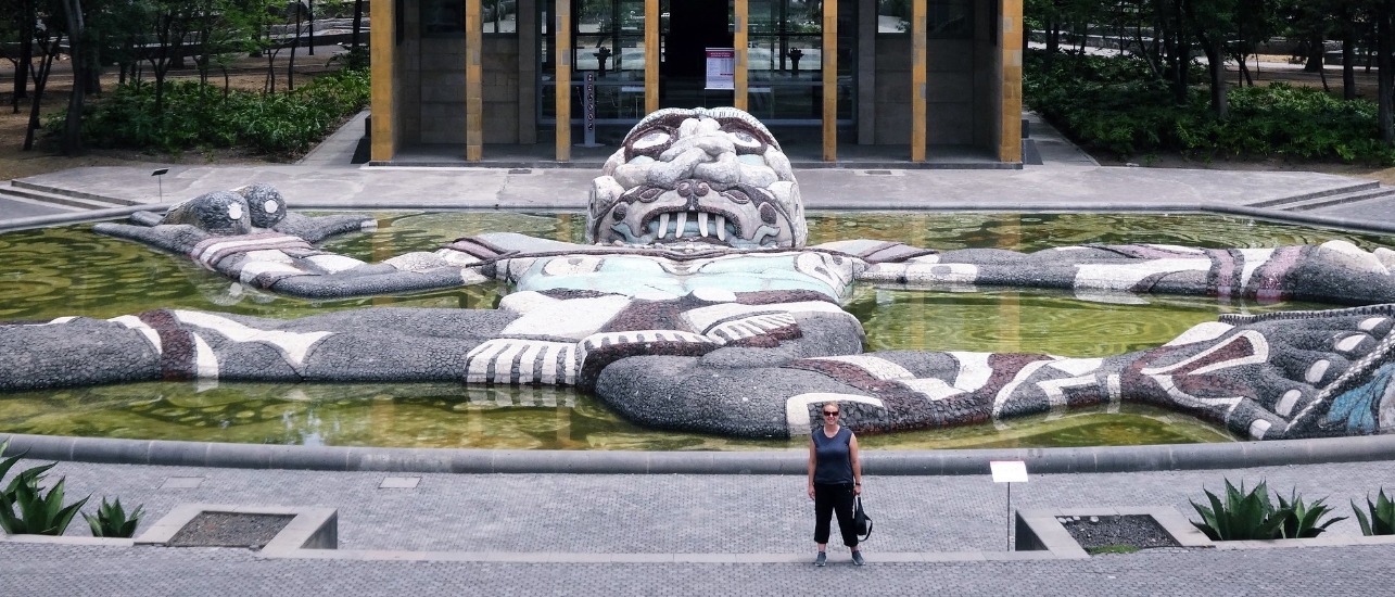 Fuente De Tlaloc Mexico City Landmarks