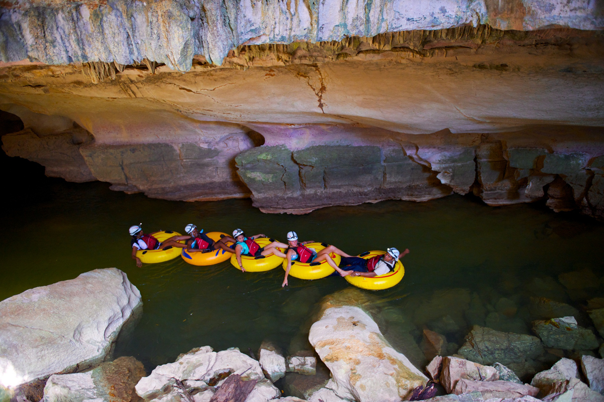 CaveTubing_Belize