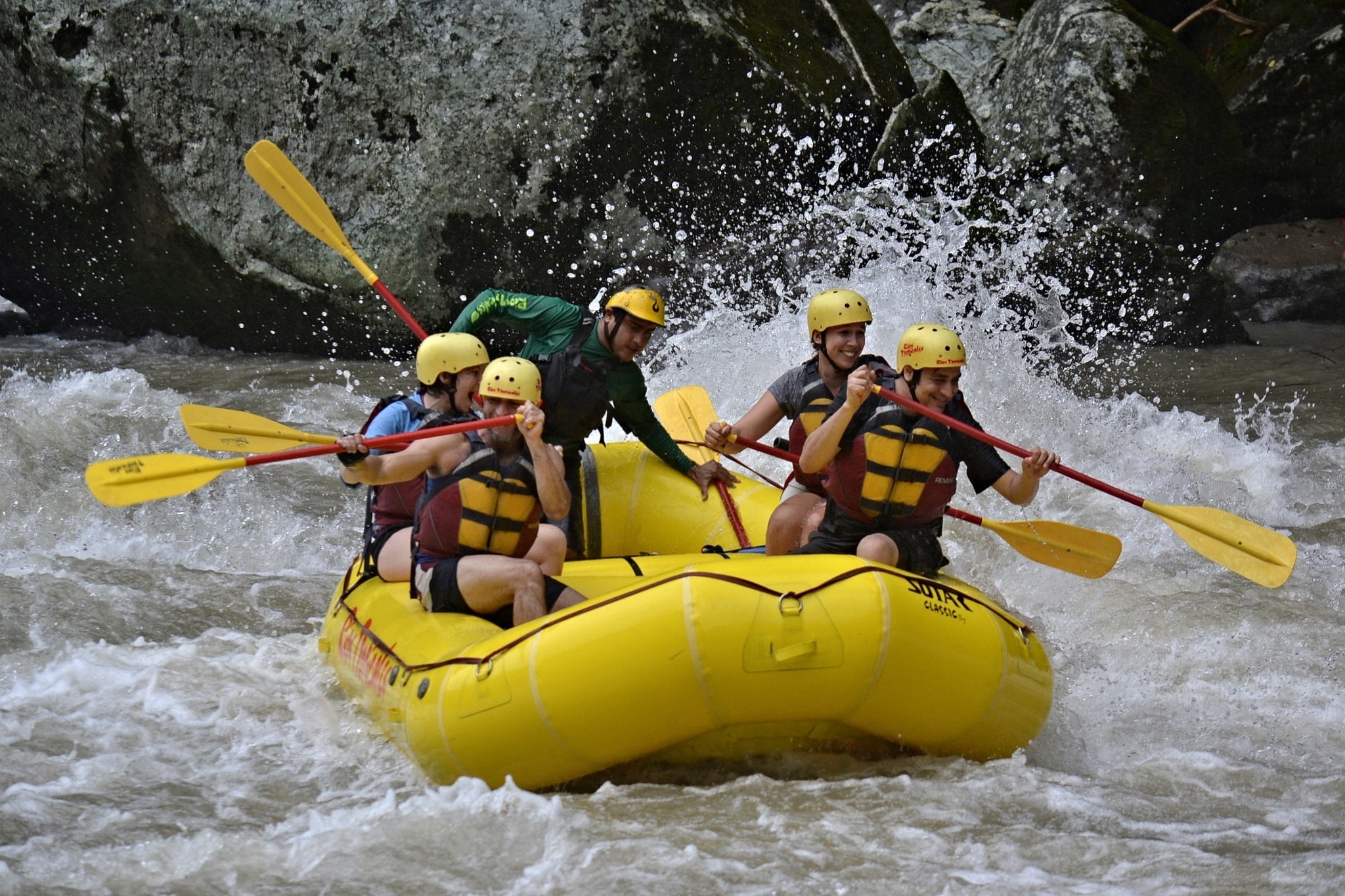 White Water Rafting, Costa Rica