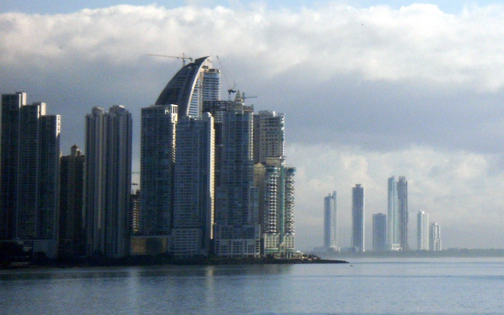 Panama City Skyline