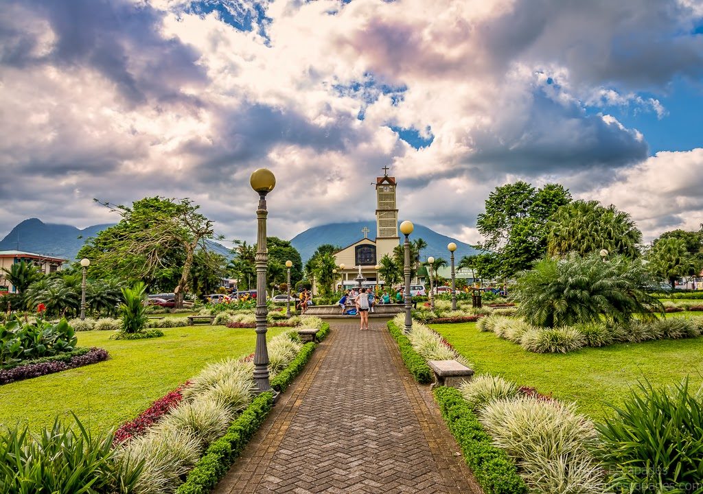 Our Escapades - La Fortuna Church