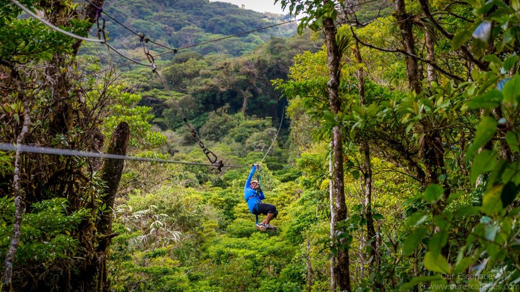 Our Escapades - Monteverde Selvatura zip lining-2