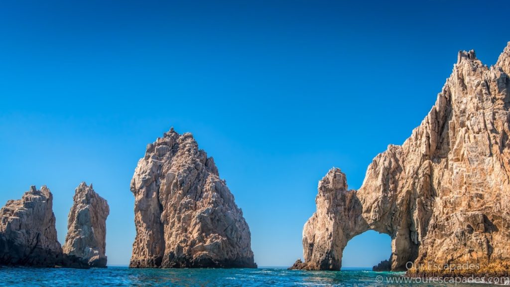 Our Escapades - El Arco Cabo Mexico