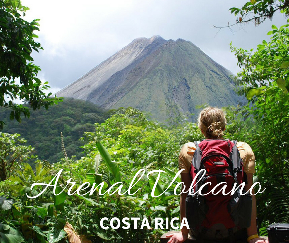 arenal volcano