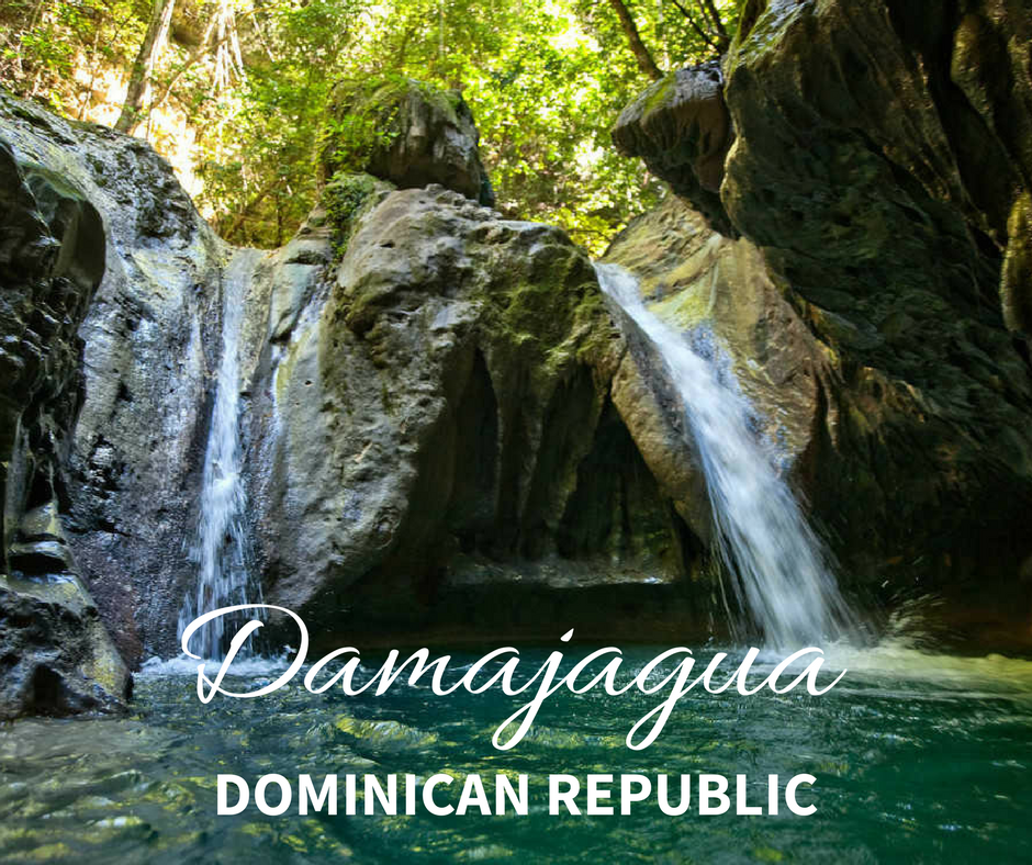 damajagua waterfalls