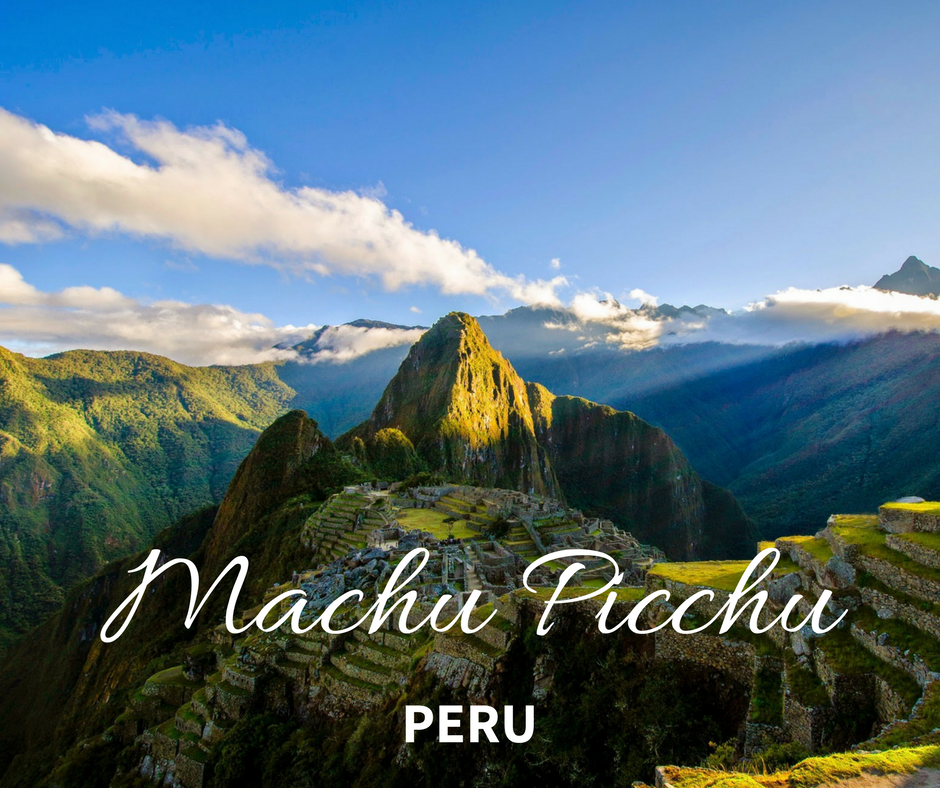 machu picchu