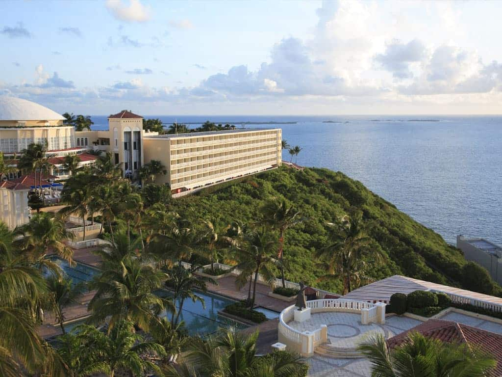 The stunning El Conquistador Resort is an excellent Puerto Rico family resort