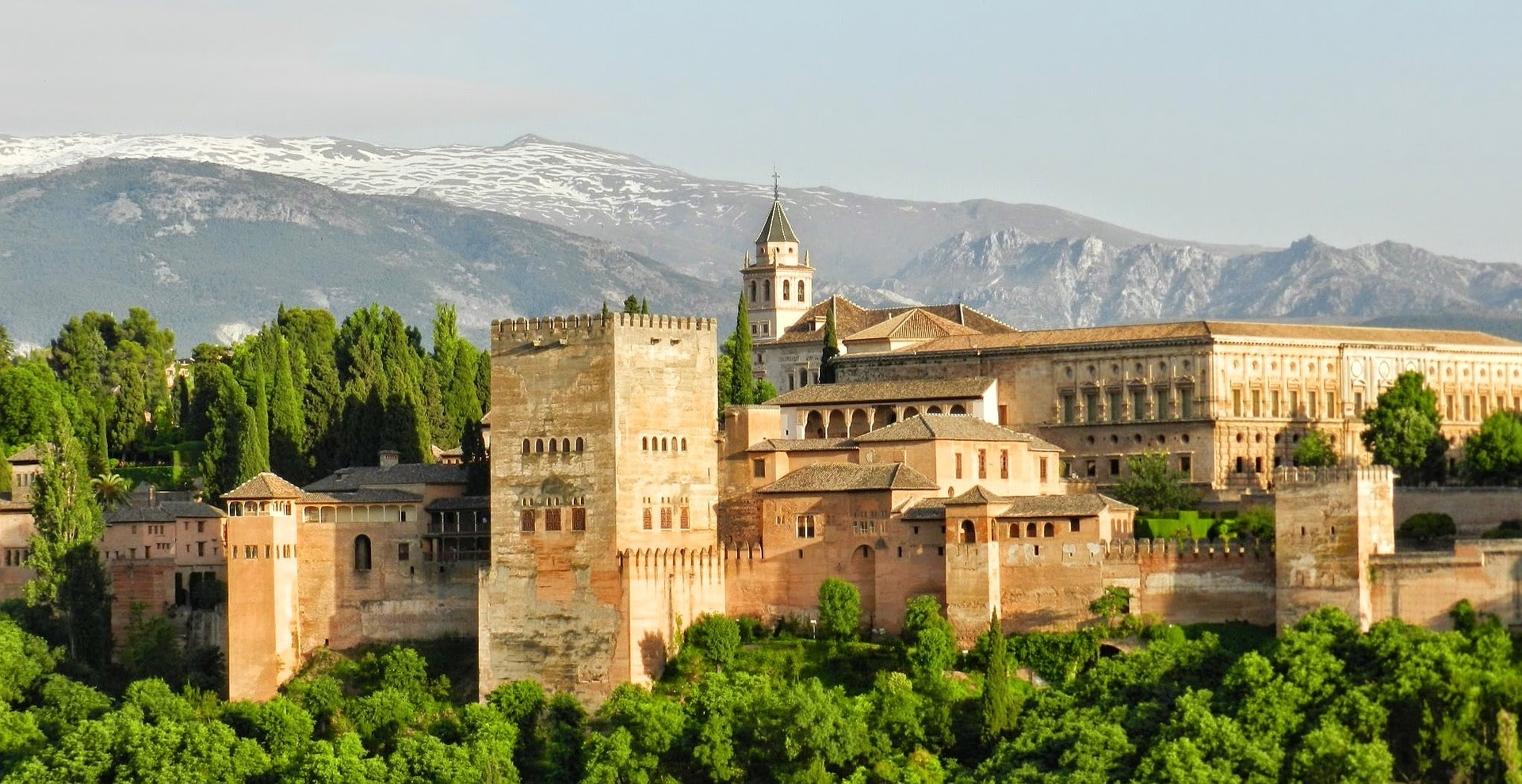 Where to stay in Spain for amazing nature and food? The Andalusia Region