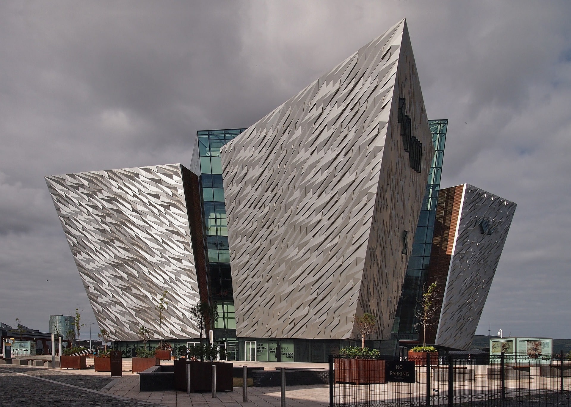 The Titanic Museum in Belfast is a very cool place to visit in Ireland