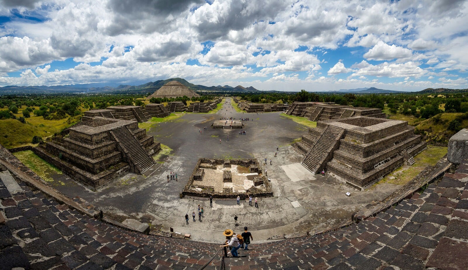 The Pyramids of Teotihuacan are an attraction you want to visit during your Mexico City Travel