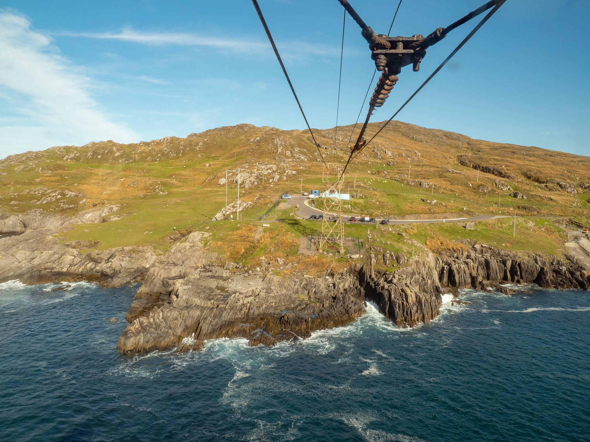 The Dursey Island Cable Car is off the beaten path in Ireland (literally!) 