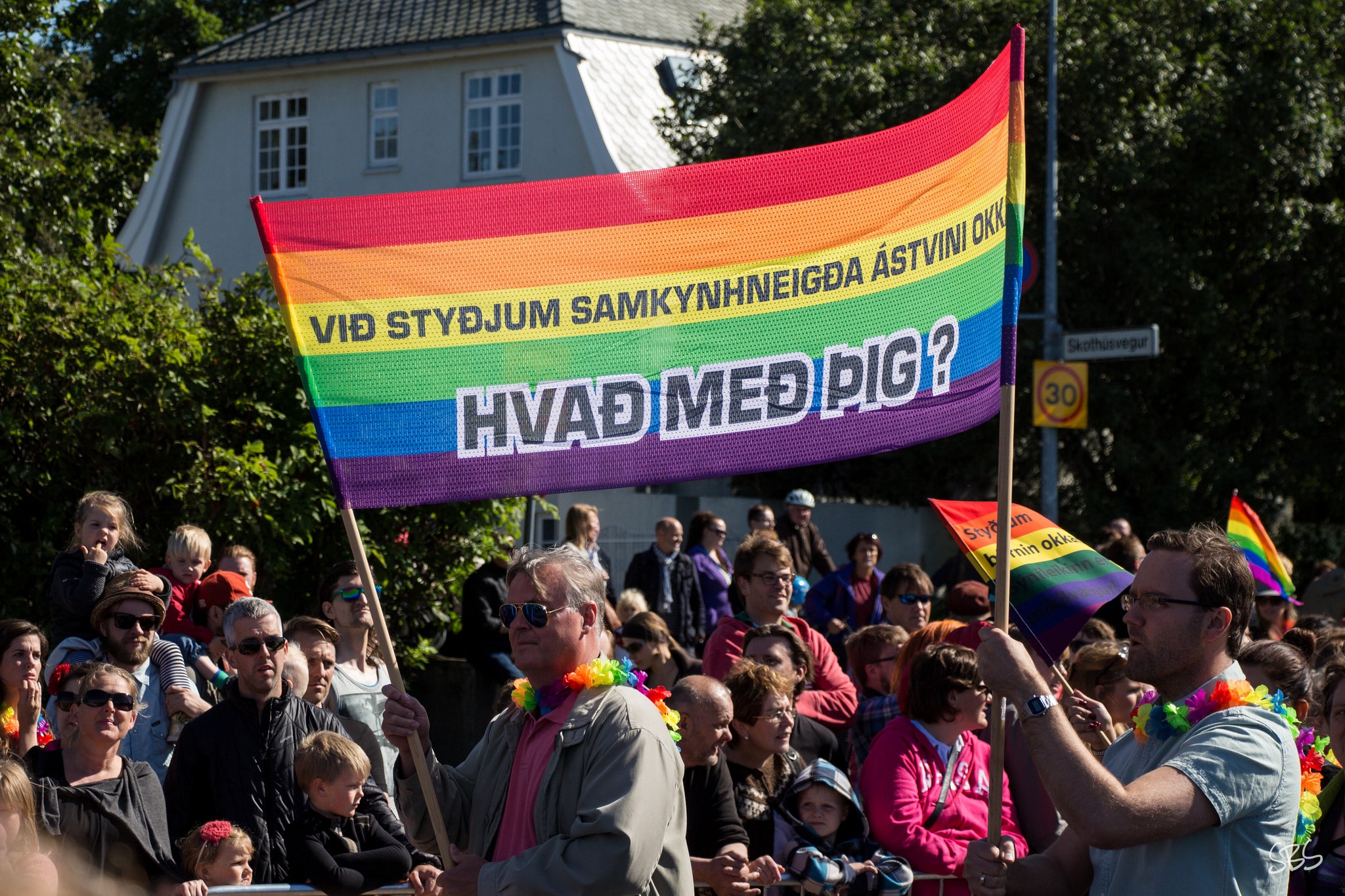 Iceland Reykjavik Pride