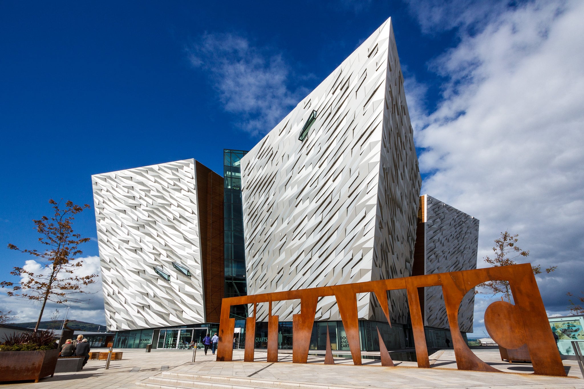 Exploring the Titanic Belfast museum is one of the coolest things to do in Northern Ireland