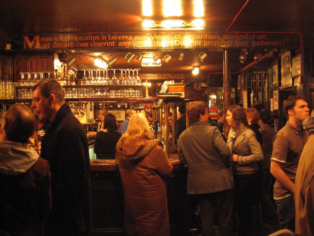 Having a pint at one of the city's historic pubs is one of the best things to do in London