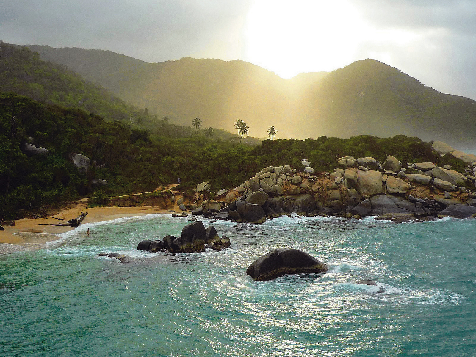 Tayrona 2 Weeks in Colombia