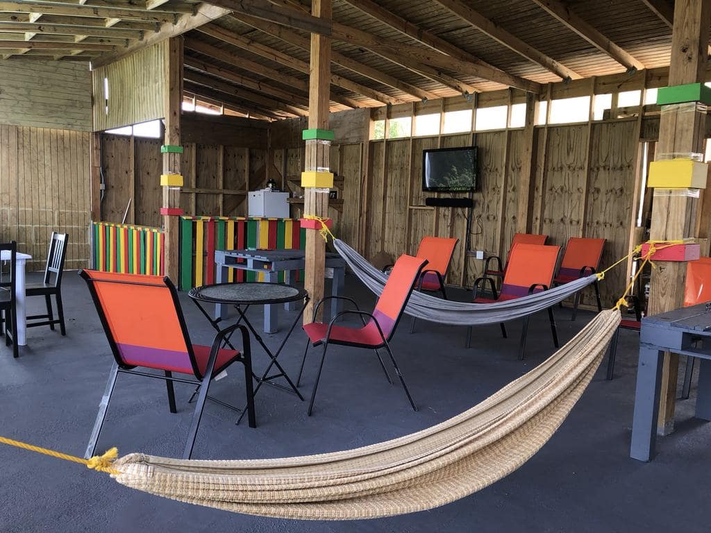 Vieques Good Vibes House is a chill hostel in Puerto Rico