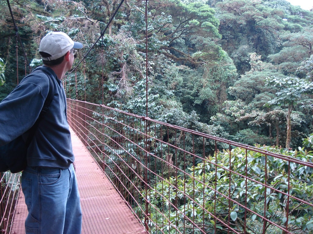 Monteverde Cloud Forest is one of the most beautiful places to visit in Costa Rica