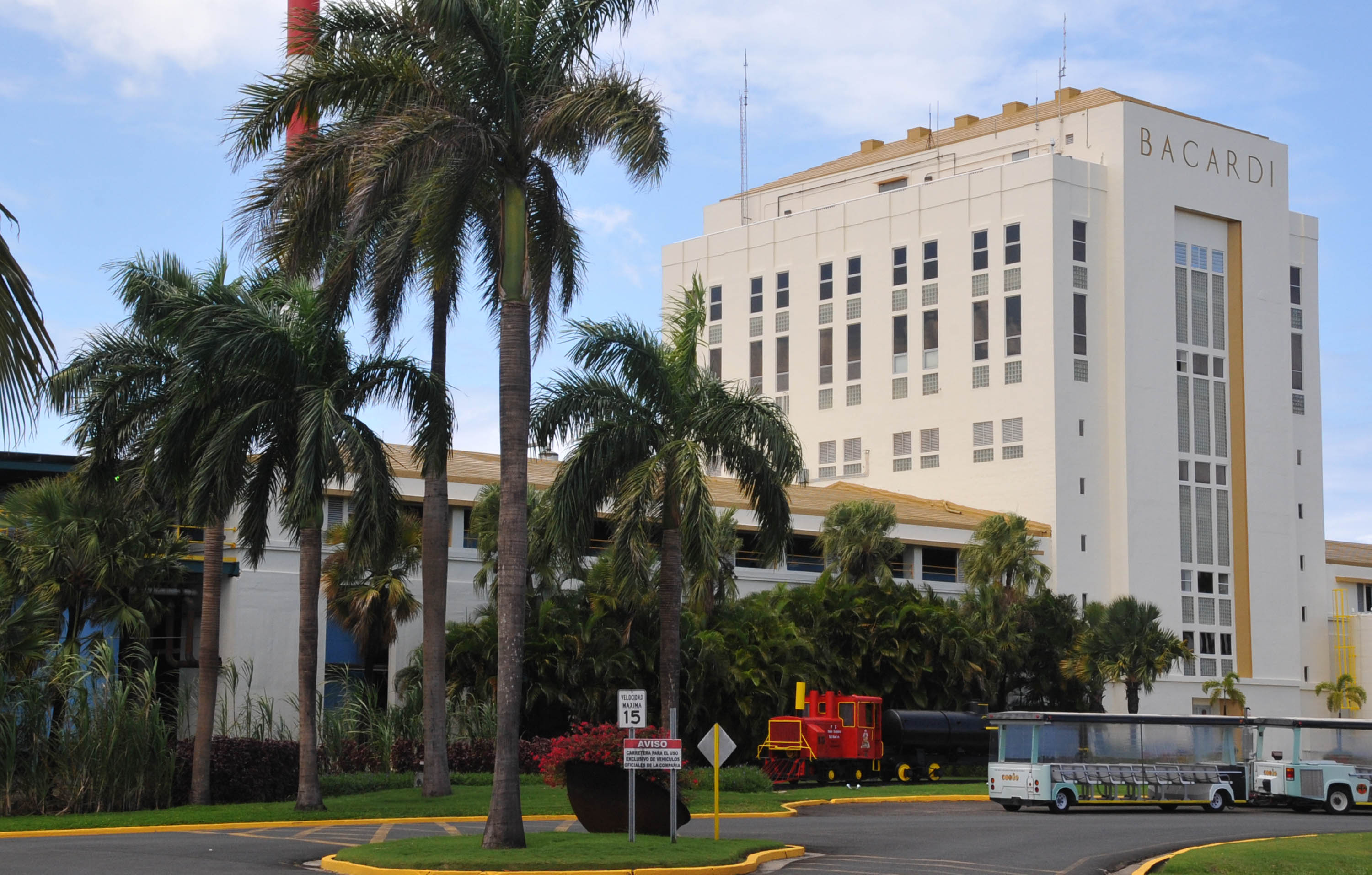 Going to the Bacardi Rum Factory is one of the great Puerto Rico excursions