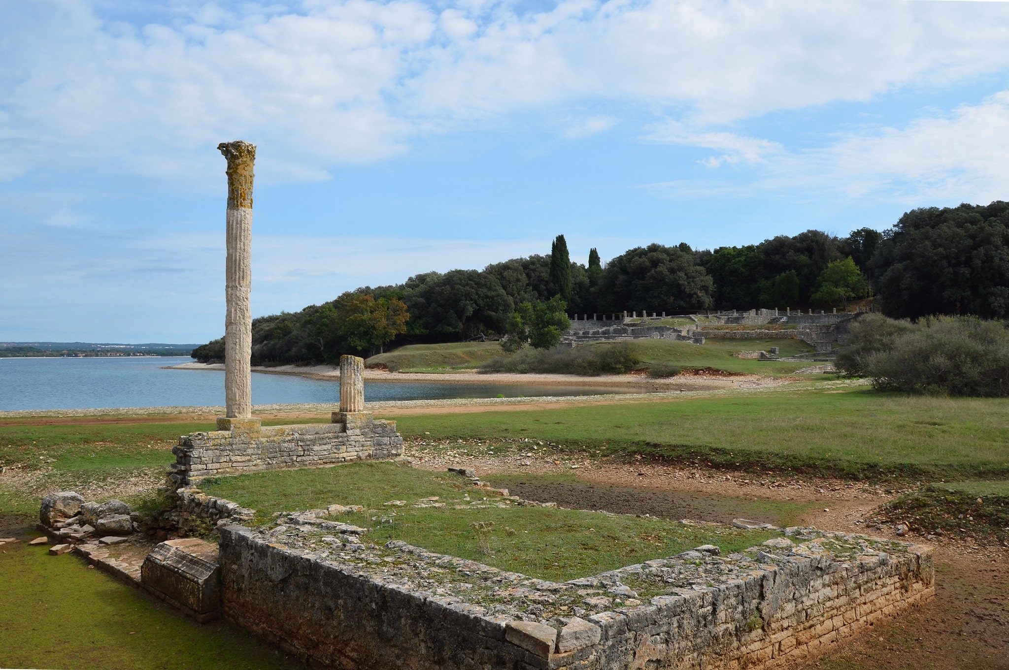 The ruins of Brijuni National Park are one of the coolest places to visit in Croatia