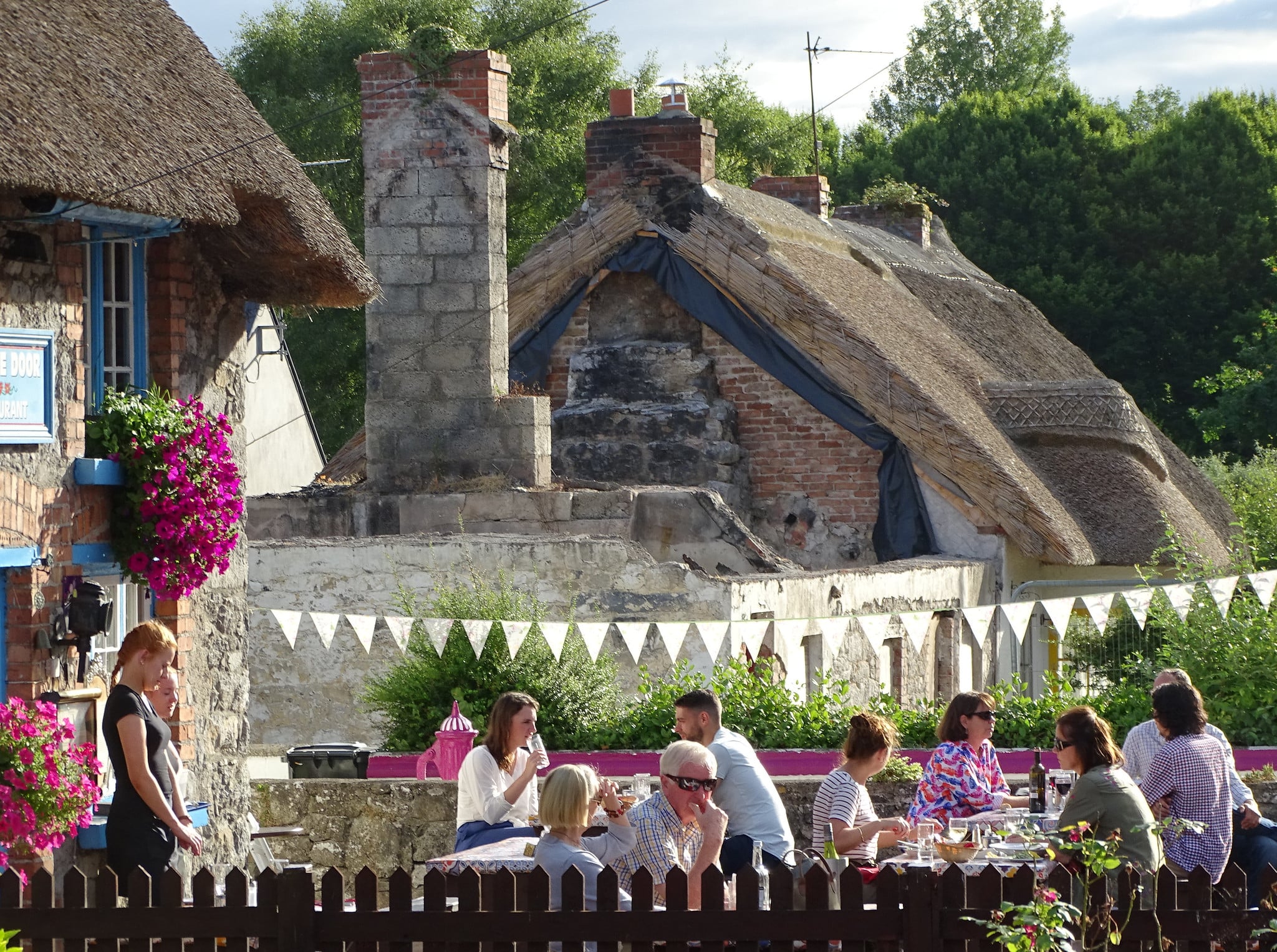 Strolling through Village Adare is a wonderful thing to do in Limerick