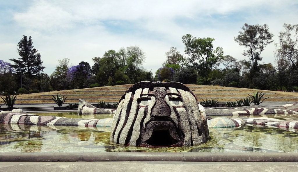 Fuente de Tlaloc  is one of the greatest Mexico City attractions