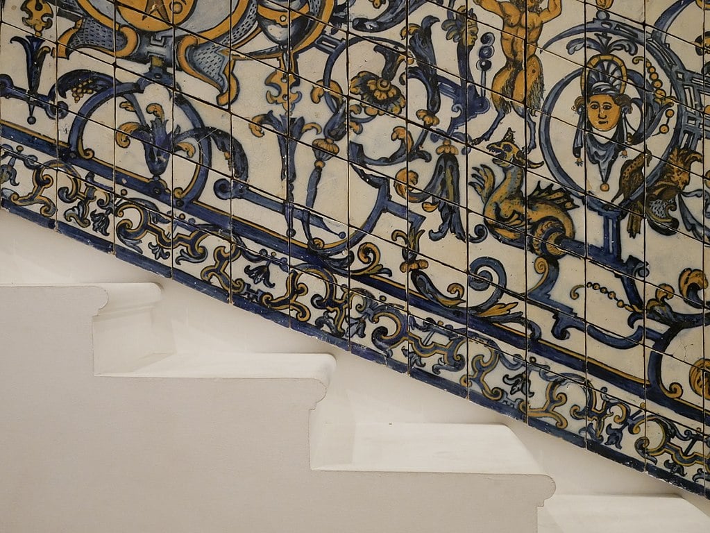 The Museo Nacional do Azulejo is an amazing place to visit in Portugal